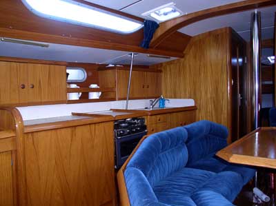 Charteryacht Sun Odyssey 42.2 7